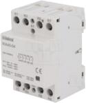 ISKRA Contactor: 4-polar pentru instalații 40A 230VAC cu 4 contacte normal închise (30.045.511)