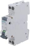 Siemens Întrerupător RCBO Inom: 10A Ires: 30mA Poli: 1 N 230/400VAC (5SV1316-7KK10)