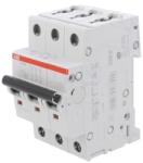 ABB Întrerupător de supracurent 230/400VAC Inom: 25A Poli: 3 6kA - Întrerupător electric trifazat (2CDS253001R0251)