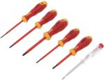 Felo Șurubelnițe Izolate ERGONIC 5 bucăți (413 963 98) Surubelnita