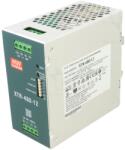 MEAN WELL Alimentator Pulsatoriu MEAN WELL 360W 12V DC 0-30A pentru Șină DIN, Eficiență 93% (XTR-480-12)