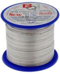 BQ CABLE Sârmă de cupru argintată 0, 8mm 250g (SCW-0.80/250)