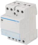 HAGER Contactor 3-polar 63A 230VAC NO x3 (ESC363)