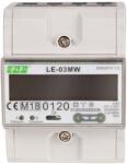 F&F Contor digital LCD pe șină DIN, 5A (LE-03MW)