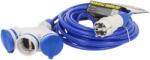 kel Cablu prelungitor 10m 3 prize albastru (W-01199)