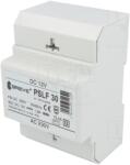 Breve Alimentator pe șină DIN 12V DC, 18W (PSLF30/230/12VDC)