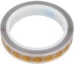 ANTISTAT Bandă de Temperatură Ridicată 0, 07mm 50% Ambră Rolă (053-1003)
