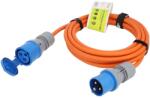 Goobay Prelungitor alimentare Goobay 3G2, 5mm2 5m portocaliu 16A cod 76228 (76228)