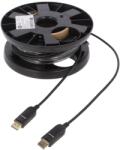 Goobay Cablu DisplayPort 1.4 Optic 20m Negru (DP.OPT.20)