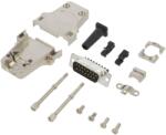 Amphenol Conector D-Sub 15-Pin Tată Drept (L17DTZF15-LJS-RG+L717DA15PST)