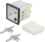Crompton - Te Connectivity Ampermetru Panou DC 0-100A Clasa 1.5 48x48mm (039-40125-0100-0-60MV-0-100A)