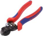 KNIPEX Foarfece pt. cabluri 160mm, mâner ergonomic (95 62 160 TC) Cleste