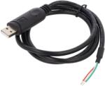 Delock Cablu USB 2.0 DELOCK 1m Negru USB A la RS485 Cod 63508 (63508)