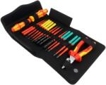Wera Kit ESD WERA 17 piese pentru lucrări electrice sub tensiune izolate (05006610001) Trusa unelte