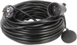 kel Cablu prelungitor 25m 16A negru (W-98422)