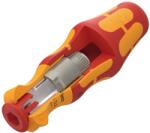 Wera Mâner şurubelniţă izolată cu piedică 115mm WERA pentru electricieni VDE (05057490001) Surubelnita