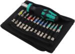 Wera Set de şurubelniţe variate - imbus, Phillips, Pozidriv, plată, Torx - în etui (05051060001) Surubelnita