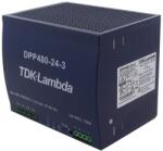TDK-LAMBDA Alimentator pulsatoriu pentru şină DIN 480W 24VDC 20A - 90% eficiență (DPP480-24-3)
