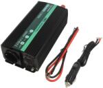Green Cell Convertor Invertor GREEN CELL DC/AC 500W 230V INV16 cu Ieșire Socluri AC 230V 85% (INV16)