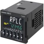 Omron Timer OMRON SPDT 24VAC 12-48VDC cu soclu rotund (H5CC-L8D)