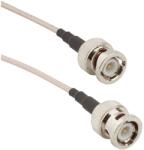 Amphenol Rf Cablu BNC Amphenol RF 1m 50 drept tată-tată 115101-01-M1.00 (115101-01-M1.00)