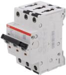 ABB Întrerupător de supracurent 415VAC Inom 6A Poli 3 B (2CDS383001R0065)