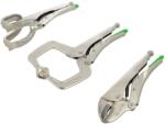 RECA Set 3 Clești Strângere Profile Morse RECA 0703 991 - Unelte Profesionale (0703 991) Cleste