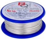 BQ CABLE Cablu sârmă de cupru argintată 0, 4mm (SCW-0.40/100)