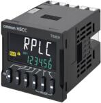 Omron Timer SPDT OMRON 24VAC 12-48VDC pentru șină DIN 45x45mm IP20 (H5CC-AD)