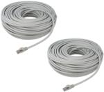 Gembird Patch cord S/FTP 6a sârmă Cu LSZH gri 40m (PP6A-LSZHCU-40M)