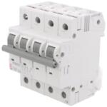 ETI POLAM Întrerupător de supracurent 230/400VAC Inom 63A Poli 3 N - Compact și eficient (ETIMAT 6 3P+N B63)
