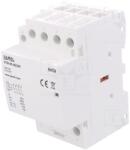 ZAMEL Contactor 4-poli 40A 24V NO x4 (STM-40-40/24V)
