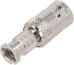 Amphenol Conector adaptor BNC mamă HD-BNC tată 75 (031-70540-12G)