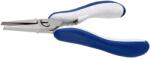 IDEAL-TEK Clești IDEAL-TEK ESD 140mm pentru prindere și îndoire, plați și alungiți, suprafețe netede (ES6013.CR.BG) Cleste