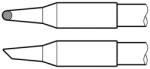 JBC TOOLS Vârf trunchi de con 2mm Longlife C245102 (C245102)