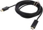 Goobay Cablu DisplayPort la HDMI 4K/8K, 5m - Goobay (64848)