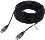 Goobay Cablu HDMI optic Goobay 76276, HDMI 2.1, HDCP 2.2, mufă PVC dublă (76276)