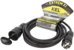 kel Prelungitor alimentare negru 5m 16A (W-99162)