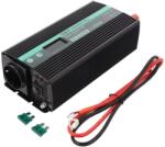 Green Cell Convertor Invertor Green Cell DC/AC 500W 230V INVGC12P500LCD Socluri AC 230V 95% (INVGC12P500LCD)