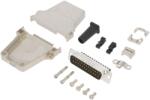 Amphenol Conector D-Sub 25-Pin Tată Drept (L17DTZF25-RG+L717DB25PST)
