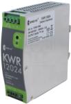 Breve Alimentator Pulsatoriu 120W BREVE TUFVASSONS 17000-1804 pentru Șină DIN, 1 KWR (17000-1804)