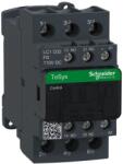 Schneider Electric Contactor Schneider Electric 3-polar 110VDC cu contacte auxiliare NC și NO (LC1D32FD)
