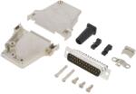 Amphenol Conector D-Sub 25-Pin Tată Unghi 45° (L17D45ZF25-RG+L717DB25PST)