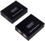 ASSMANN Extender USB 2.0 DIGITUS DA-73120 cu RJ45 și 5 porturi USB A, 150m (DA-73120)