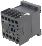 Schneider Electric Contactor 4-polar NO 110VDC 10A pentru șină DIN (CA3KN40FD)