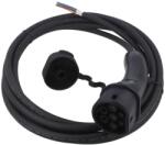 Amphenol Cablu Tip 2 5m 32A 7, 4kW (HVCOIMBR6PF506L5000)