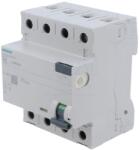 Siemens Întrerupător diferențial Siemens 5SV3644-6KK01 40A 300mA 3 poli IP20 (5SV3644-6KK01)