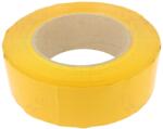 FATH Bandă de marcare galbenă autoadezivă PVC 75mm x 50m FATH (0203T07515)