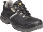 Delta Plus Pantofi protecţie piele neagră mărimea 43 (MONTBS3NO43)