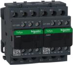Schneider Electric Contactor Reversibil 3 Poli NO 48VAC 25A Schneider Electric LC2D25E7 TeSys D (LC2D25E7)